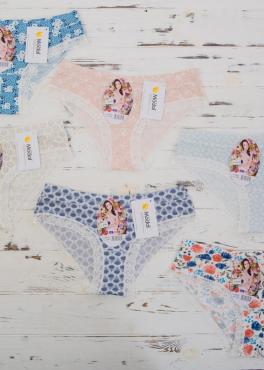 DC Girl 26473 Трусы принт цветы