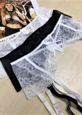 Serenade К5 пояс для чулок молочный