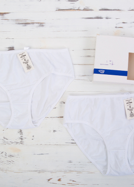 VTL 029 Трусы женские классические белый