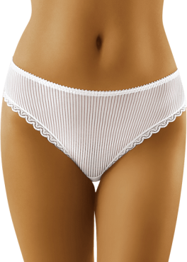 Wolbar CIRI Трусы макси женские белый