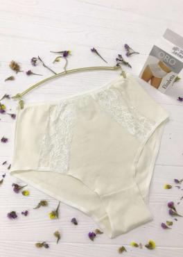 Oro Elizabetta трусы женские молочный