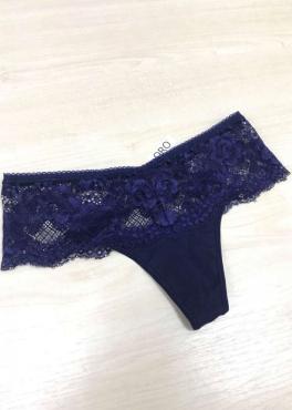 Oro Emma женские стринги большой размер синий