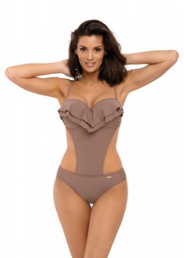 Marko M 548 BELINDA Купальник монокини с воланом