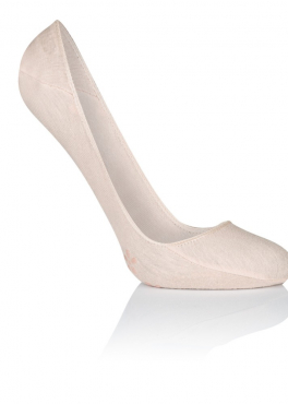 Marilyn STOPKI CS 09 Следки женские хлопковые с АВS бежевый