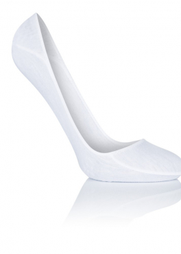 Marilyn STOPKI CS 09 Следки женские хлопковые с АВS белый