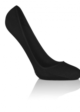 Marilyn STOPKI CS 09 Следки женские хлопковые с АВS черный