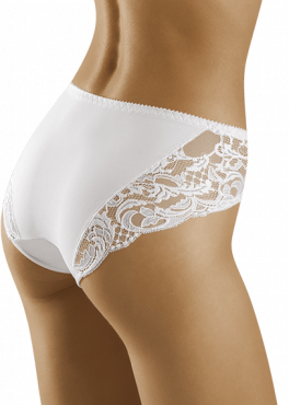 Wolbar ZOYA Трусы с кружевом белый