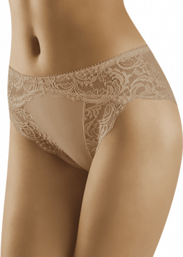 Wolbar ZOYA Трусы с кружевом бежевый