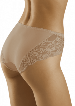 Wolbar ZOYA Трусы с кружевом бежевый