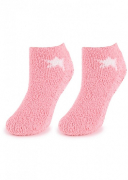 Marilyn COOZY R45 Махровые носки со звездами розовый