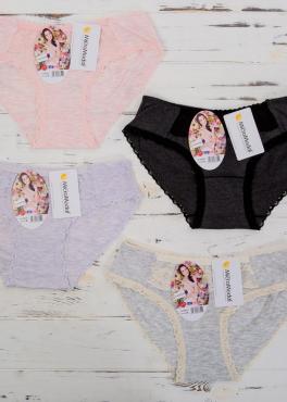 DC Girl 26612 Трусы меланж микромодал