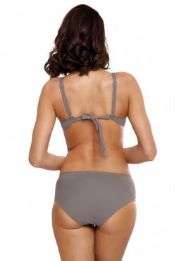 Marko M 531 SOPHIE Купальник серый (fulligine)