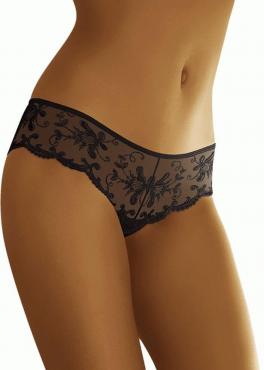 Wolbar FLOE Трусы женские кружевные черный