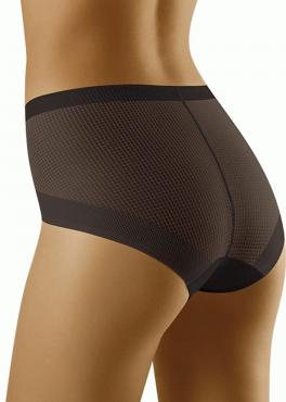 Wolbar FUTURA корректирующие трусы черный