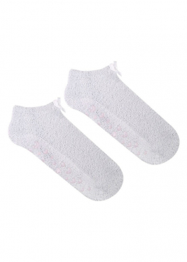 Marilyn COOZY L48 Женские махровые носки светло-серый