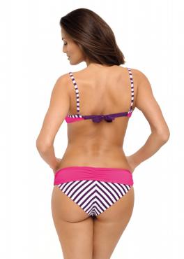 Marko M 503 LOREN Купальник ярко-розовый