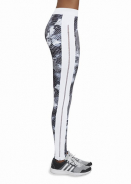 Bas Bleu Code спортивные лосины принт