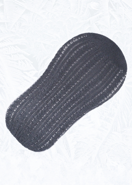 Sesto Senso MARIETTA Колготки женские ажурные серый