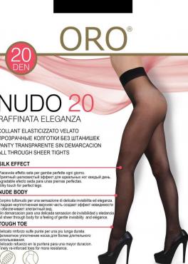 Oro Nudo 20 den колготки без шортиков черный