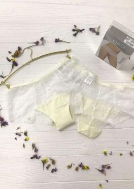 Oro Renata трусы женские молочный