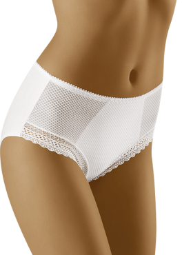 Wolbar ROMA Трусы макси женские белый