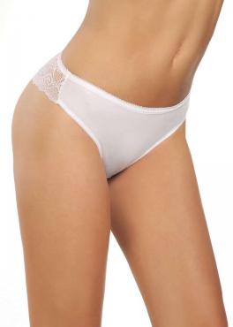 Oro Rossana трусы женские бразилиана белый