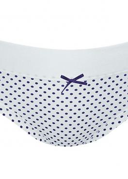 Sealine 211-1640 Трусы женские белый/синий