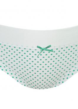 Sealine 211-1640 Трусы женские белый/бирюзовый