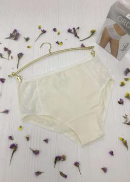 Oro Sophia Женские трусы макси молочный