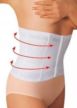 Корсет сильной утяжки Mitex TALIA белый