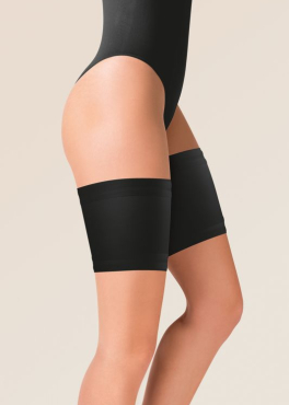 Gabriella Бандалетки гладкие черный