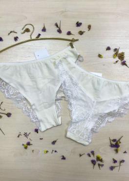 Oro Violetta трусы женские бразилиана молочный