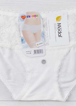 DC Girl 26177 Трусы женские modal белый