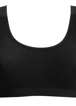 Sealine 301-002 Топ женский хлопковый черный