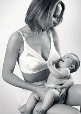 AMAM бюстгальтер для кормления Mitex