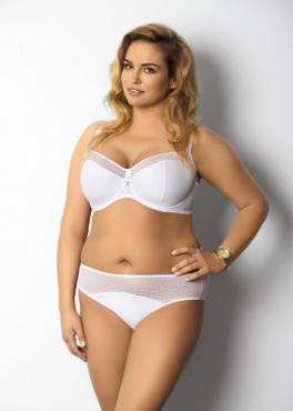 ANGELICA/MICHELLE/NATHALIE classic P 339/30 Трусы женские с двойным тюлем Kinga