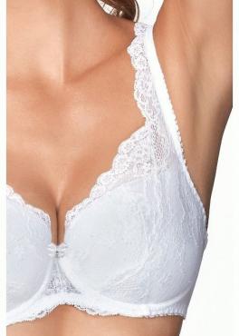 Kinga ANNA classic PU 534 Бюстгальтер белый