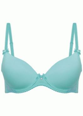 Kinga AQUAMARINE II PU 384 Бюстгальтер мятный
