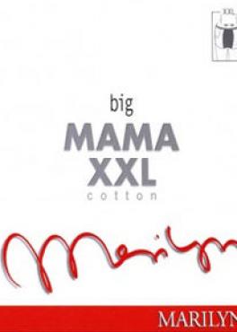 Marilyn BIG MAMA COTTON 120 den Колготки теплые хлопковые для беременных черный