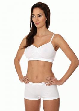 Brubeck BR00012 A Comfort Cotton Топ женский белый