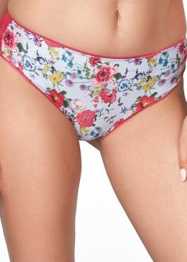 CAPRI P 582/2 Трусы женские с кружевом Kinga