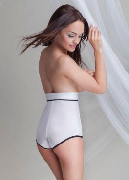 Mitex DREAM Утягивающие трусы с высокой талией белый