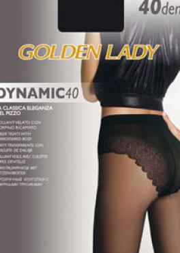 Golden Lady DYNAMIC 40 Колготки с ажурными трусами