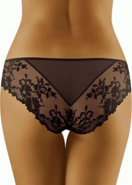 Wolbar ELEN Трусы бикини женские черный