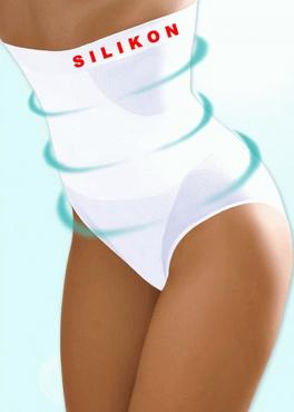 Mitex ELIT IV SILIKON Трусы корректирующие бесшовные черные