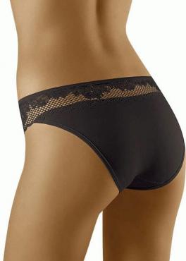 Wolbar ELSA Трусы бикини женские черный