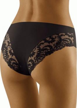 Wolbar FARA женские бесшовные трусы черный