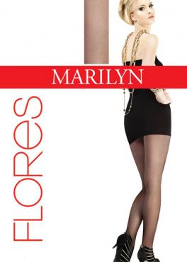 Marilyn FLORES 20 den Колготки женские с эффектом тюля