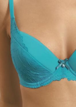 Kinga LAGUNA I PU 503 Бюстгальтер бирюзовый