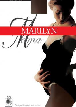 Marilyn MAMA 100 Колготки для беременных черный